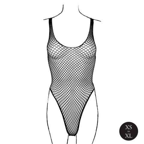 Le Désir - Body z siateczkową strukturą XS-XL Le Désir - Body z siateczkową strukturą XS-XL