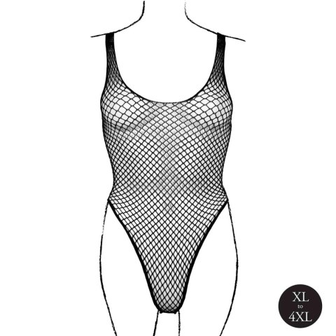 Le Désir - Body z siateczkową strukturą Le Désir - Body z siateczkową strukturą