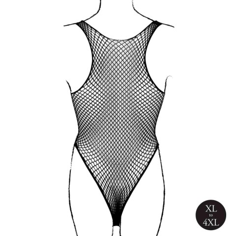 Le Désir - Body z siateczkową strukturą Le Désir - Body z siateczkową strukturą