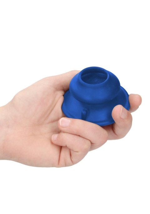 Chrystalino - Silicone Suction Cup - Blue Chrystalino - Silicone Suction Cup - Blue