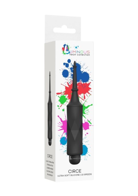 Circe - ABS Bullet With Sleeve - 10-Speeds - Black Circe - ABS Bullet With Sleeve - 10-Speeds - Black