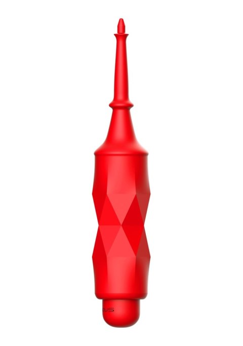 Circe - ABS Bullet With Sleeve - 10-Speeds - Red Circe - ABS Bullet With Sleeve - 10-Speeds - Red