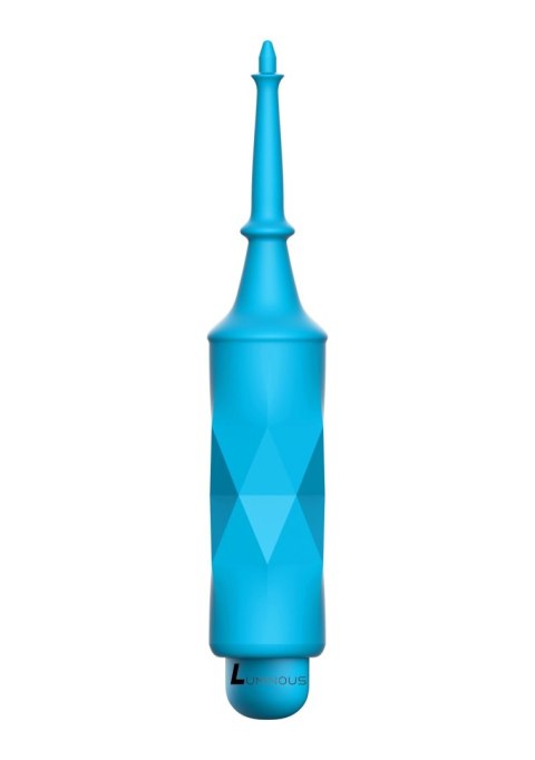 Circe - ABS Bullet With Sleeve - 10-Speeds - Turqiose Circe - ABS Bullet With Sleeve - 10-Speeds - Turqiose