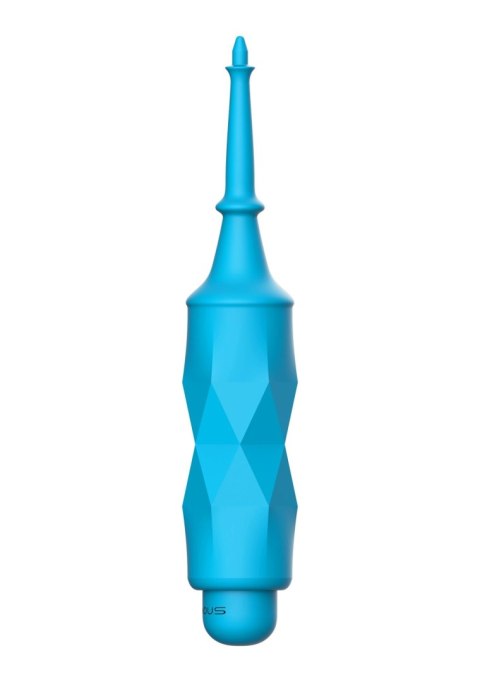 Circe - ABS Bullet With Sleeve - 10-Speeds - Turqiose Circe - ABS Bullet With Sleeve - 10-Speeds - Turqiose