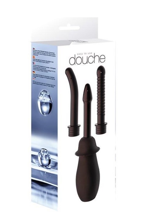 DOUCHE UNISEX BLACK DOUCHE UNISEX BLACK