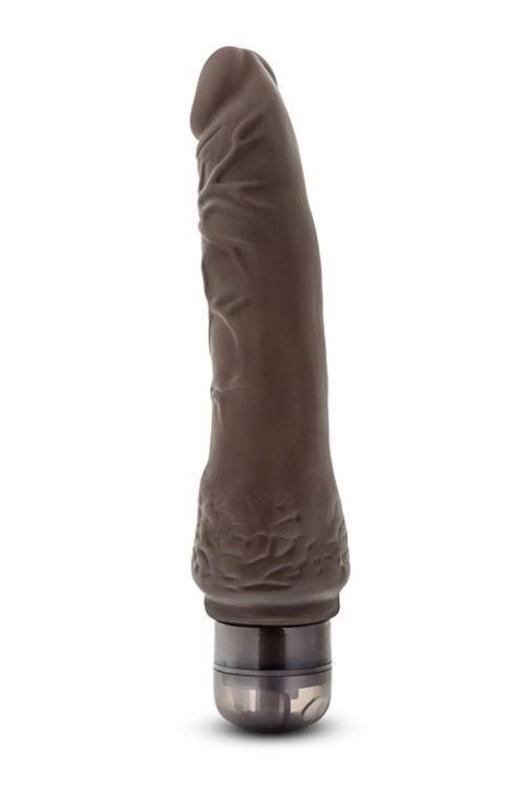 DR. SKIN COCK VIBE 7INCH CHOCOLATE DR. SKIN COCK VIBE 7INCH CHOCOLATE