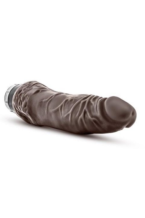 DR. SKIN COCK VIBE 7INCH CHOCOLATE DR. SKIN COCK VIBE 7INCH CHOCOLATE