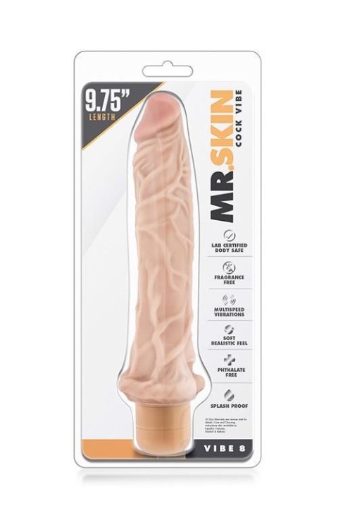 DR. SKIN COCK VIBE 8 FLESH DR. SKIN COCK VIBE 8 FLESH