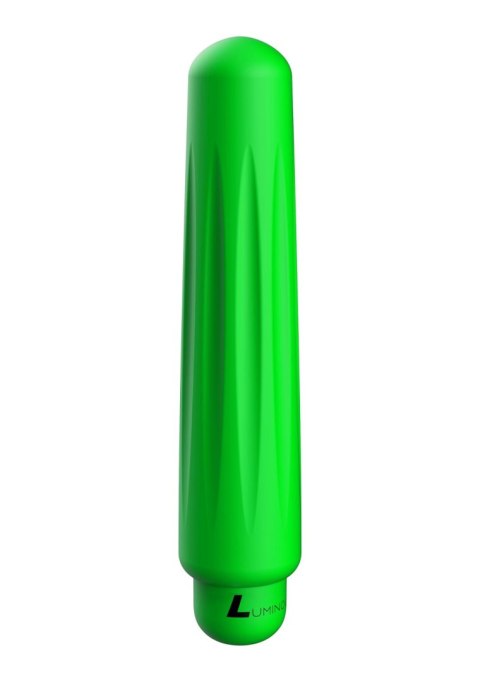 Delia - ABS Bullet With Sleeve - 10-Speeds - Green Delia - ABS Bullet With Sleeve - 10-Speeds - Green