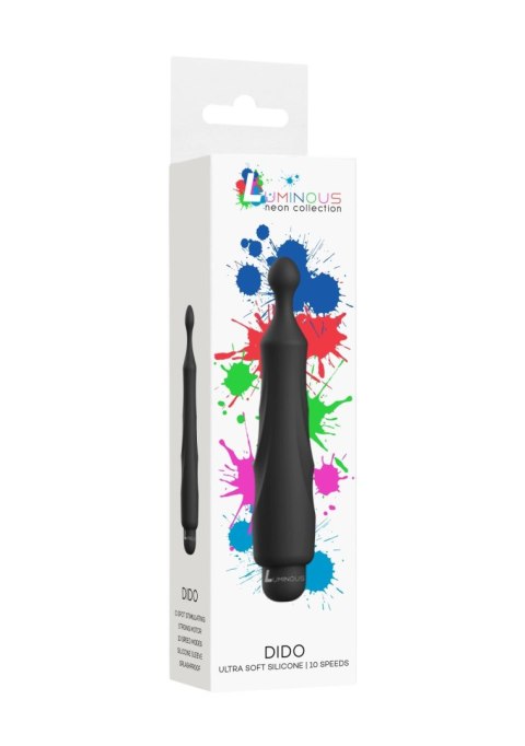 Dido - ABS Bullet With Sleeve - 10-Speeds - Black Dido - ABS Bullet With Sleeve - 10-Speeds - Black