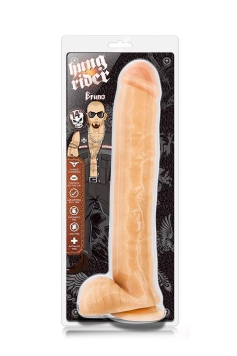 HUNG RIDER BRUNO 14INCH DONG HUNG RIDER BRUNO 14INCH DONG