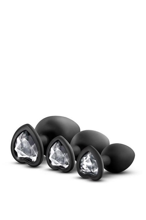 LUXE BLING PLUGS TRAINING KIT WHITE GEMS LUXE BLING PLUGS TRAINING KIT WHITE GEMS