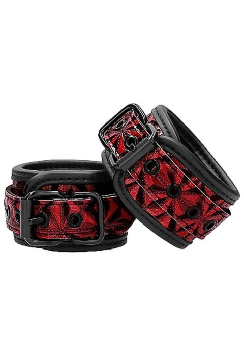 Luxury Hand Cuffs - Burgundy Luxury Hand Cuffs - Burgundy