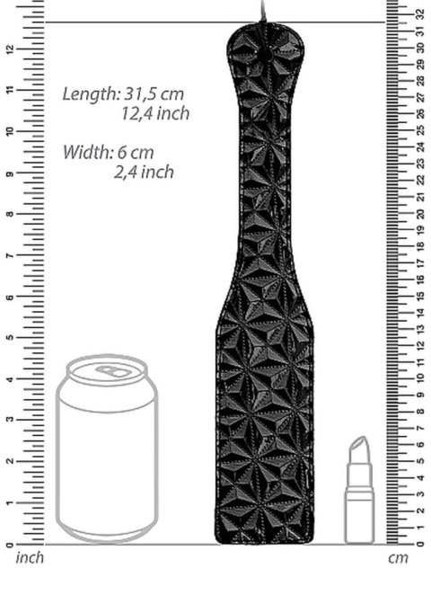 Luxury Paddle - Black Luxury Paddle - Black