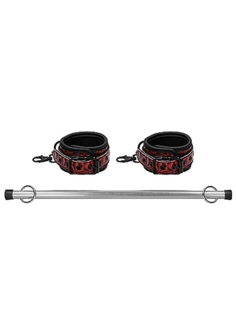 Luxury Spreader Bar - Burgundy Luxury Spreader Bar - Burgundy