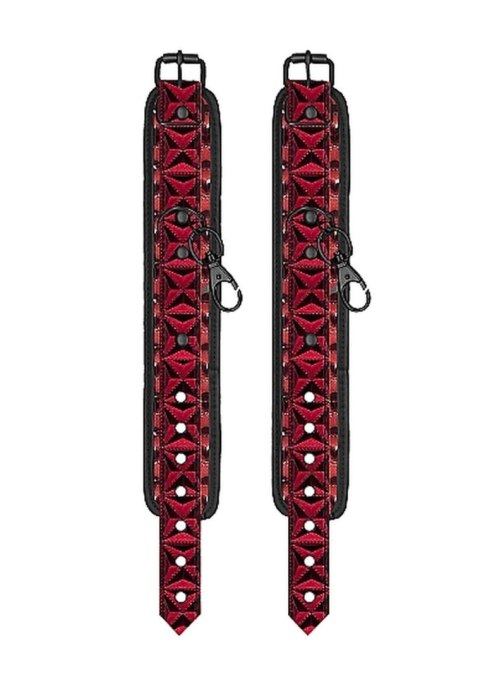 Luxury Spreader Bar - Burgundy Luxury Spreader Bar - Burgundy