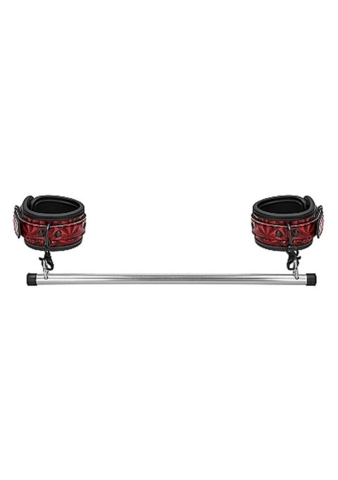 Luxury Spreader Bar - Burgundy Luxury Spreader Bar - Burgundy