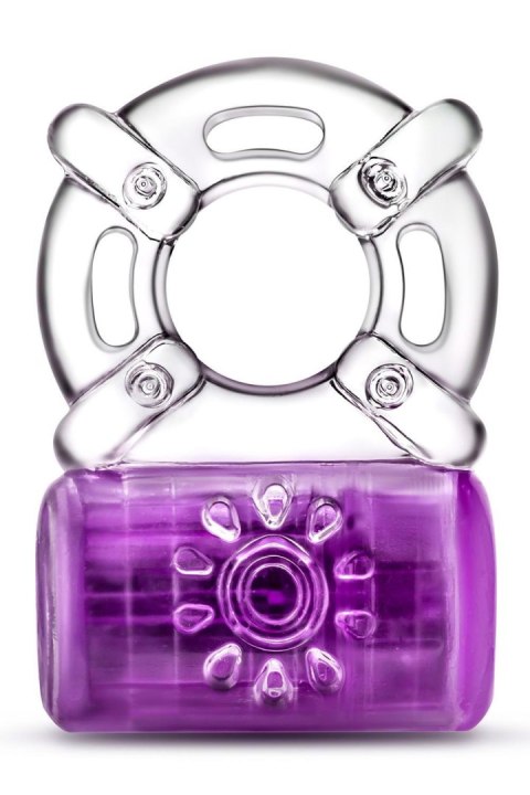 PLAY WITH ME ONE NIGHT STAND VIBRATING C-RING PURPLE PLAY WITH ME ONE NIGHT STAND VIBRATING C-RING PURPLE