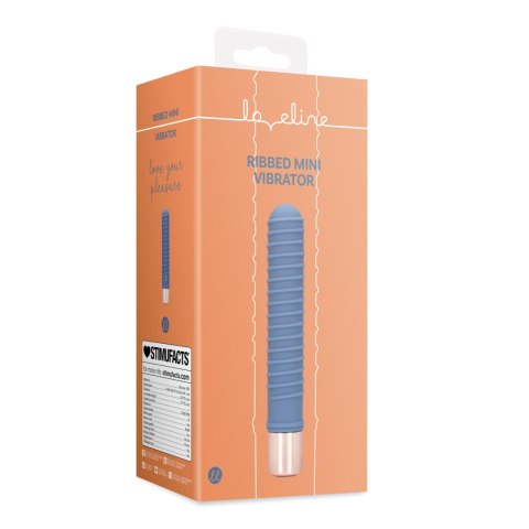 Ribbed Mini Vibrator Ribbed Mini Vibrator