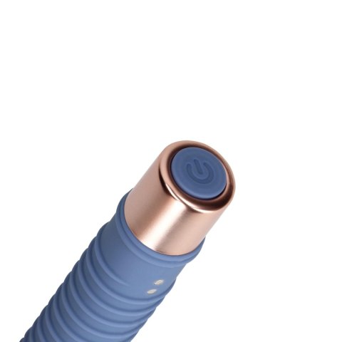 Ribbed Mini Vibrator Ribbed Mini Vibrator
