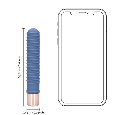 Ribbed Mini Vibrator Ribbed Mini Vibrator