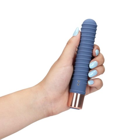 Ribbed Mini Vibrator Ribbed Mini Vibrator