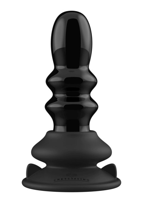 Ribbly - With Suction Cup and Remote - 10 Speed - Black Ribbly - With Suction Cup and Remote - 10 Speed - Black