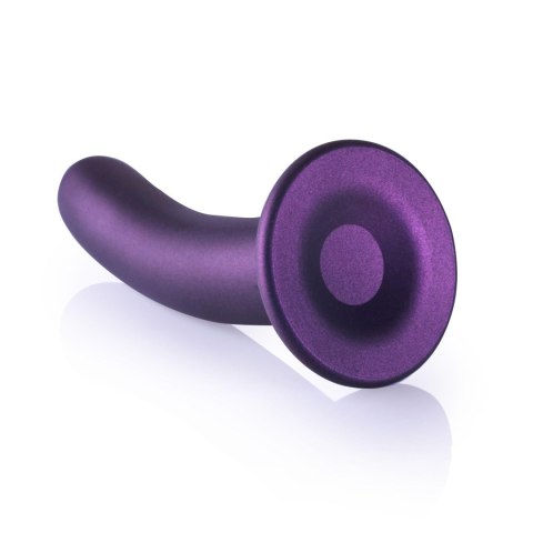 Smooth Silicone G-Spot Dildo - 7'' / 17 cm Smooth Silicone G-Spot Dildo - 7'' / 17 cm