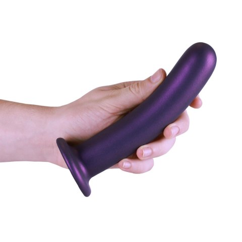 Smooth Silicone G-Spot Dildo - 7'' / 17 cm Smooth Silicone G-Spot Dildo - 7'' / 17 cm
