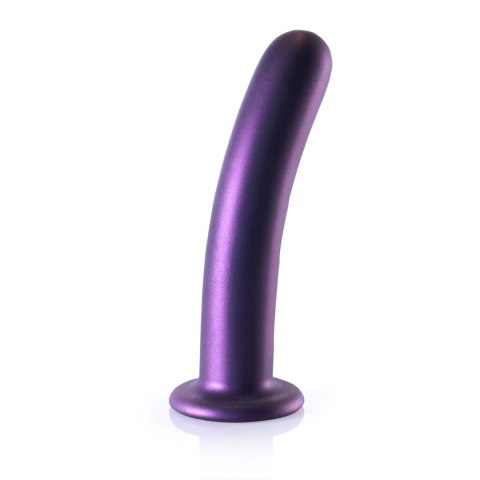 Smooth Silicone G-Spot Dildo - 7'' / 17 cm Smooth Silicone G-Spot Dildo - 7'' / 17 cm