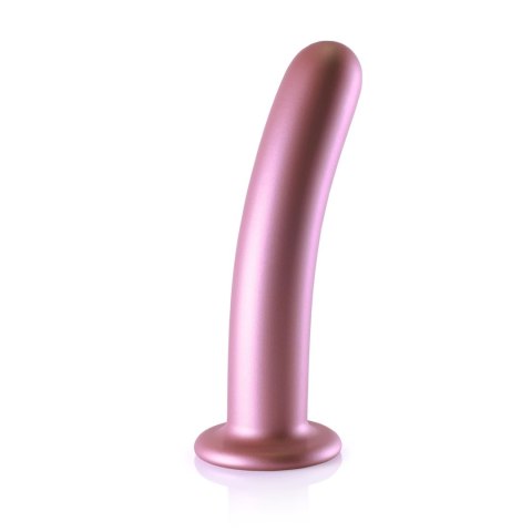 Smooth Silicone G-Spot Dildo - 7'' / 17 cm Smooth Silicone G-Spot Dildo - 7'' / 17 cm