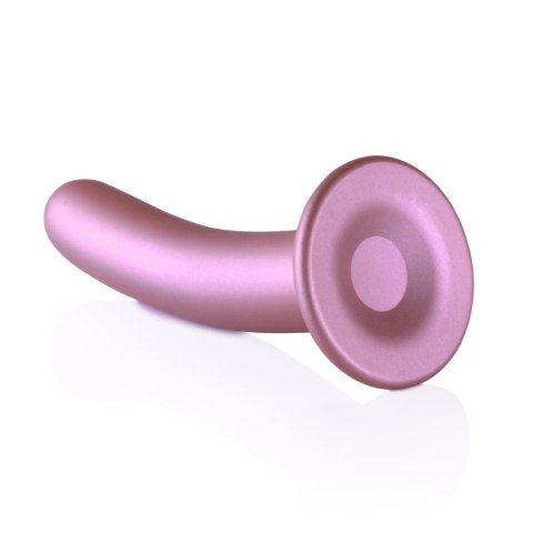 Smooth Silicone G-Spot Dildo - 7'' / 17 cm Smooth Silicone G-Spot Dildo - 7'' / 17 cm