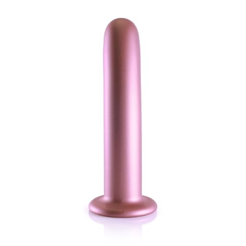 Smooth Silicone G-Spot Dildo - 7'' / 17 cm Smooth Silicone G-Spot Dildo - 7'' / 17 cm