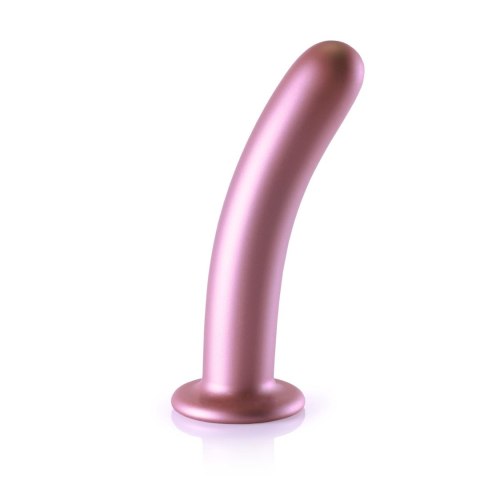 Smooth Silicone G-Spot Dildo - 7'' / 17 cm Smooth Silicone G-Spot Dildo - 7'' / 17 cm