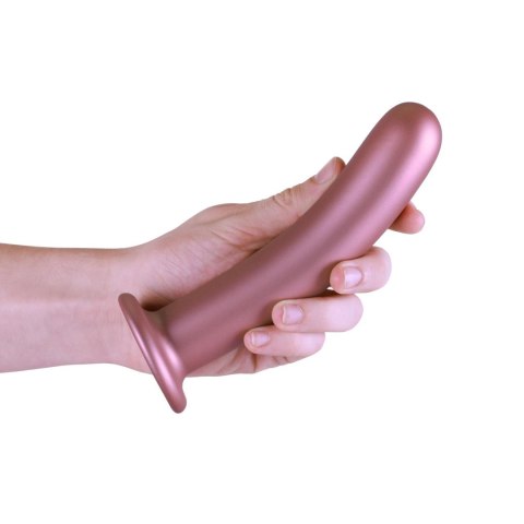 Smooth Silicone G-Spot Dildo - 7'' / 17 cm Smooth Silicone G-Spot Dildo - 7'' / 17 cm