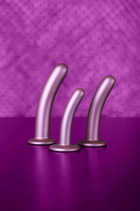 Smooth Silicone G-Spot Dildo - 7'' / 17 cm Smooth Silicone G-Spot Dildo - 7'' / 17 cm