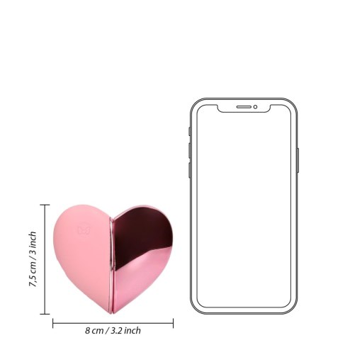 Tapping Heart Vibrator Tapping Heart Vibrator