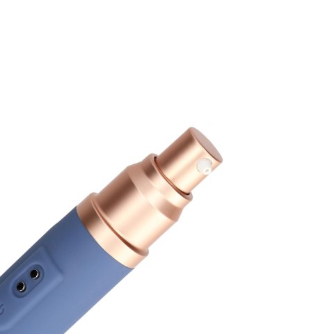 Travel Vibrator with Lube Compartment and Pump Travel Vibrator with Lube Compartment and Pump