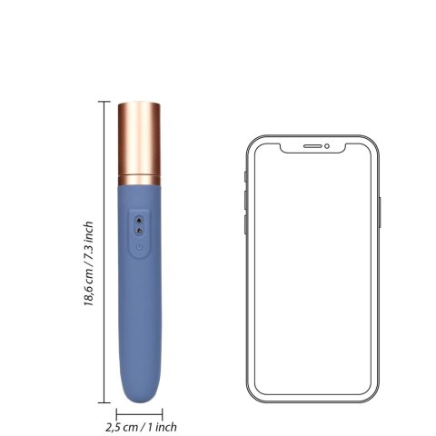 Travel Vibrator with Lube Compartment and Pump Travel Vibrator with Lube Compartment and Pump