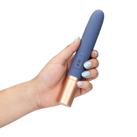 Travel Vibrator with Lube Compartment and Pump Travel Vibrator with Lube Compartment and Pump