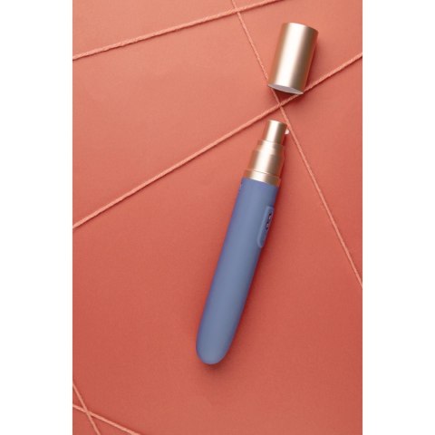 Travel Vibrator with Lube Compartment and Pump Travel Vibrator with Lube Compartment and Pump