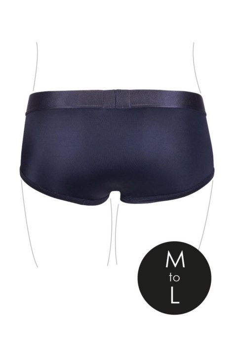 Vibrating Strap-on Brief - M/L Vibrating Strap-on Brief - M/L