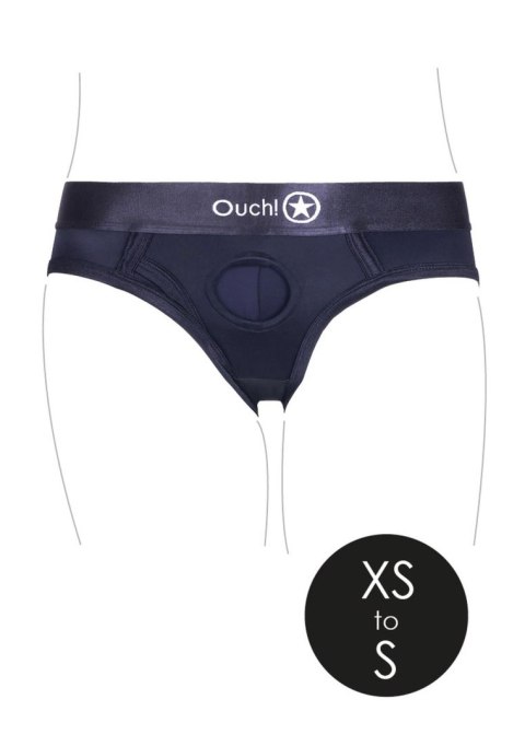 Vibrating Strap-on High-cut Brief - XS/S Vibrating Strap-on High-cut Brief - XS/S