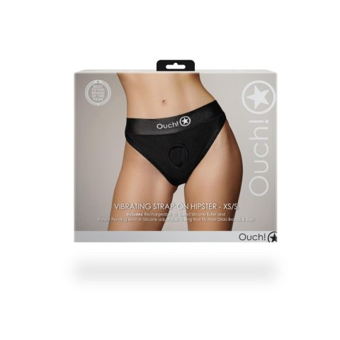 Vibrating Strap-on Hipster - XS/S Vibrating Strap-on Hipster - XS/S