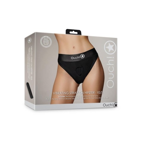 Vibrating Strap-on Hipster - XS/S Vibrating Strap-on Hipster - XS/S