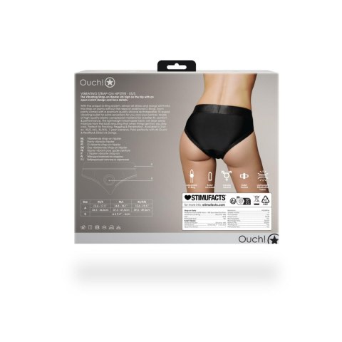 Vibrating Strap-on Hipster - XS/S Vibrating Strap-on Hipster - XS/S