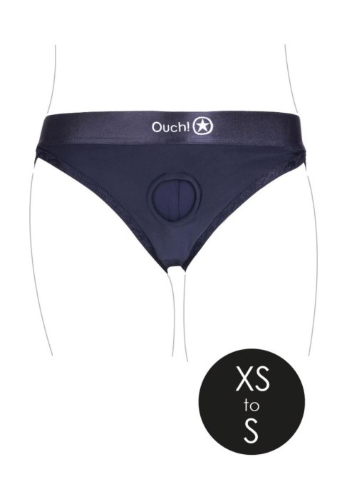 Vibrating Strap-on Hipster - XS/S Vibrating Strap-on Hipster - XS/S
