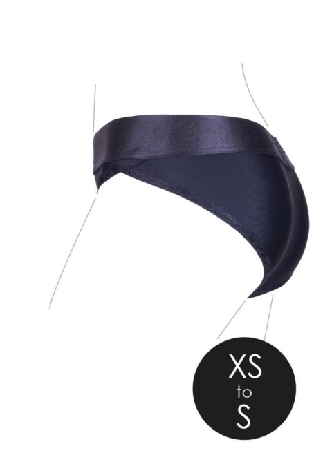 Vibrating Strap-on Hipster - XS/S Vibrating Strap-on Hipster - XS/S