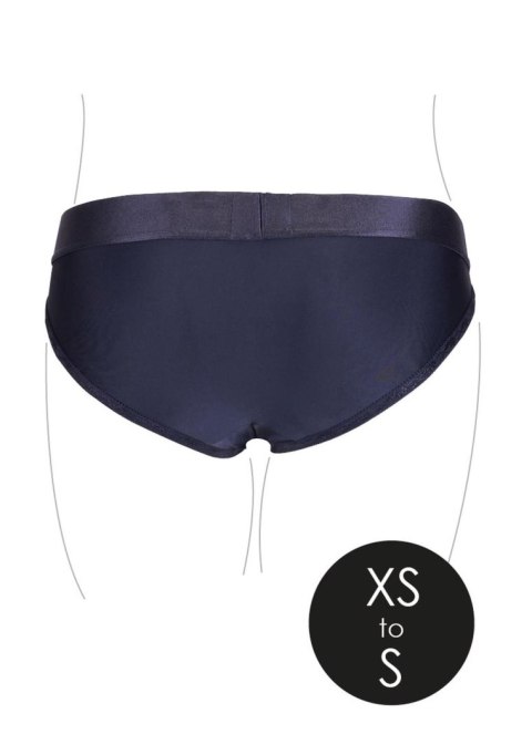 Vibrating Strap-on Hipster - XS/S Vibrating Strap-on Hipster - XS/S