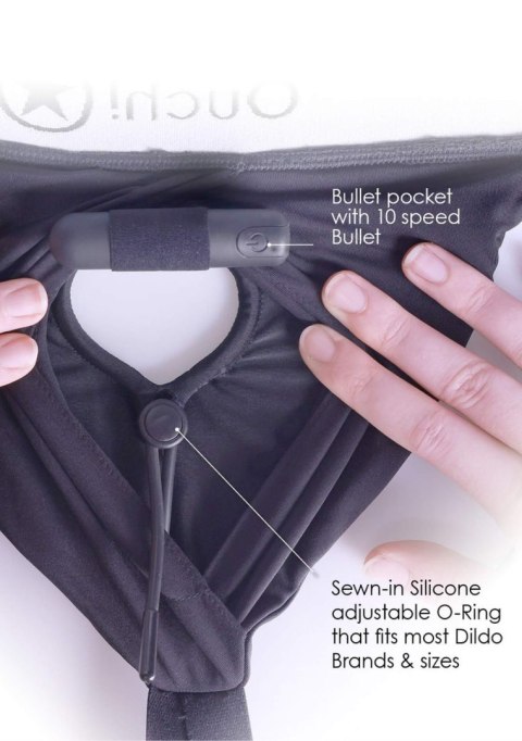 Vibrating Strap-on Hipster - XS/S Vibrating Strap-on Hipster - XS/S